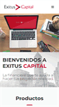 Mobile Screenshot of exituscapital.com